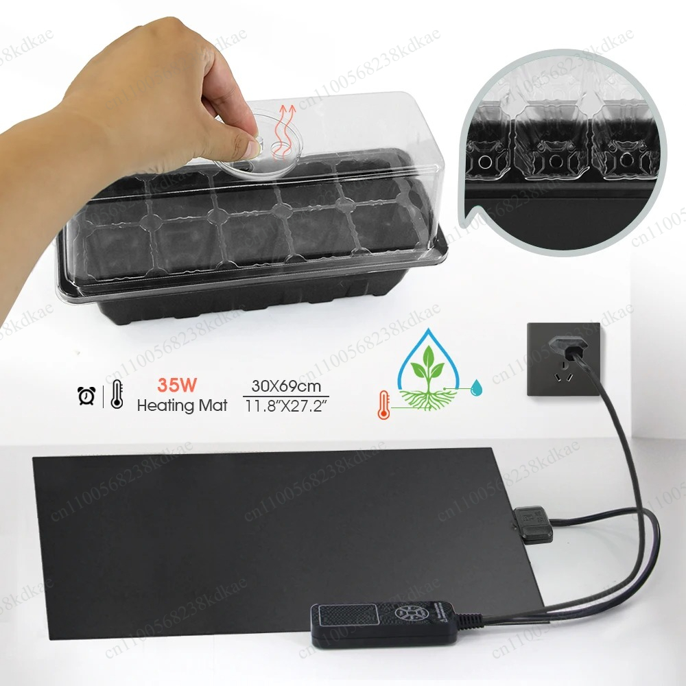 35W Wasserdichte Wärmematte Se – Heat Mat Seedling Bewertung und Preis